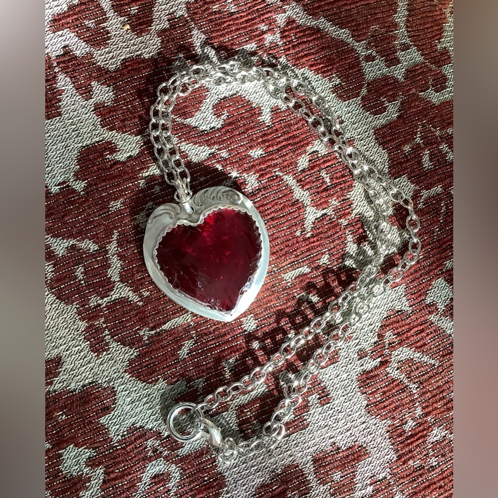 Garnet necklace